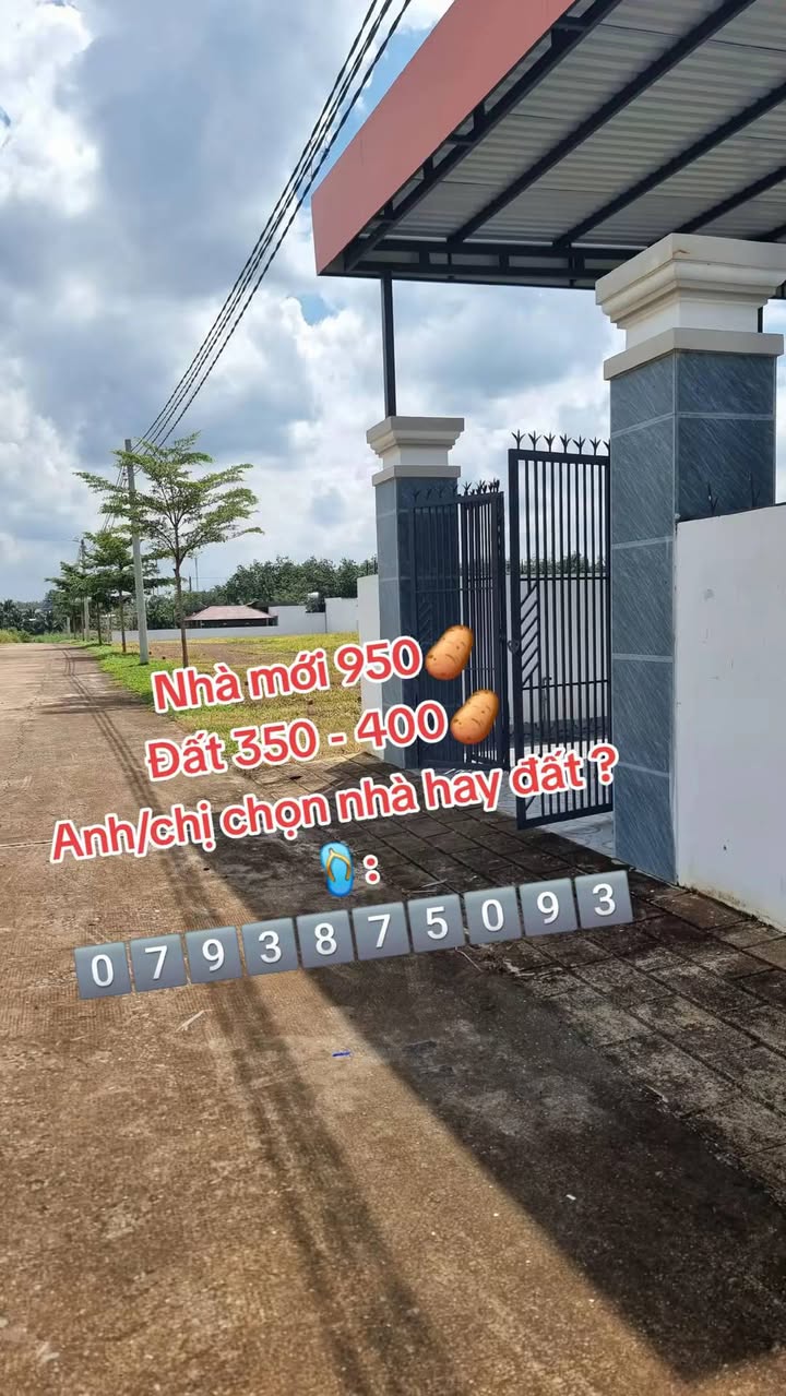 Nhà mới Long Hà, Phú Riềng 222m² giá 950 triệu - Đầy đủ công năng cho gia đình!