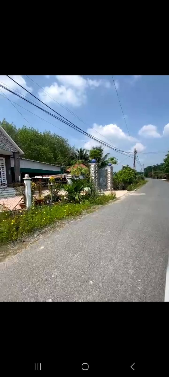 Đất thổ cư An Nhơn Tây 430m² giá 4.3 tỷ - Mặt tiền đường nhựa