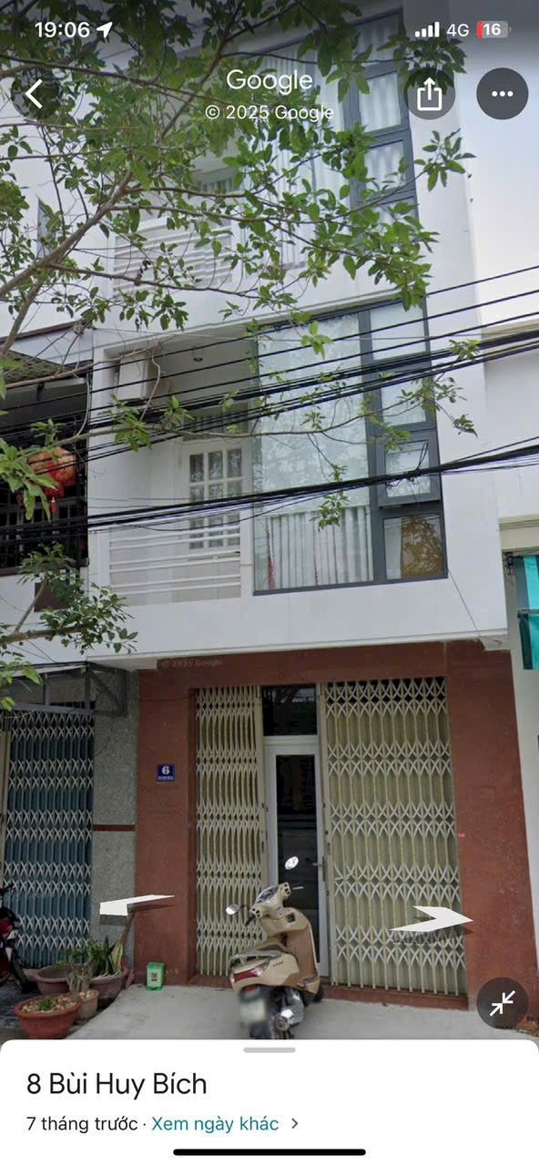 Nhà 3 tầng mặt tiền Bùi Huy Bích Nha Trang 60m² giá 5.5 tỷ - Cơ hội đầu tư tuyệt vời!