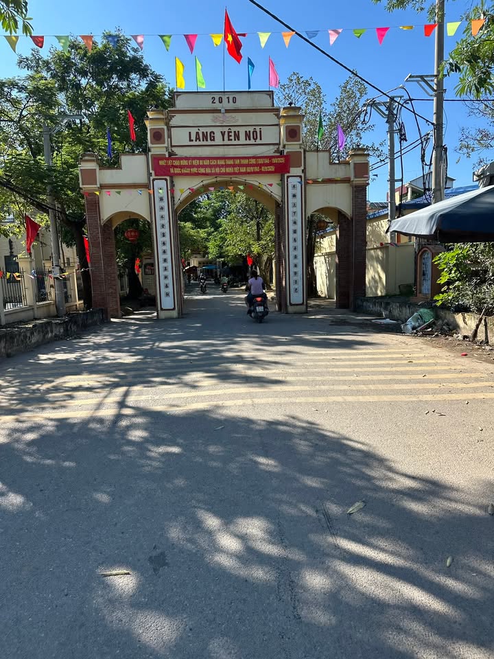 Đất nền 52m² Liên Mạc, Bắc Từ Liêm - Sổ đỏ chính chủ, giao dịch ngay!