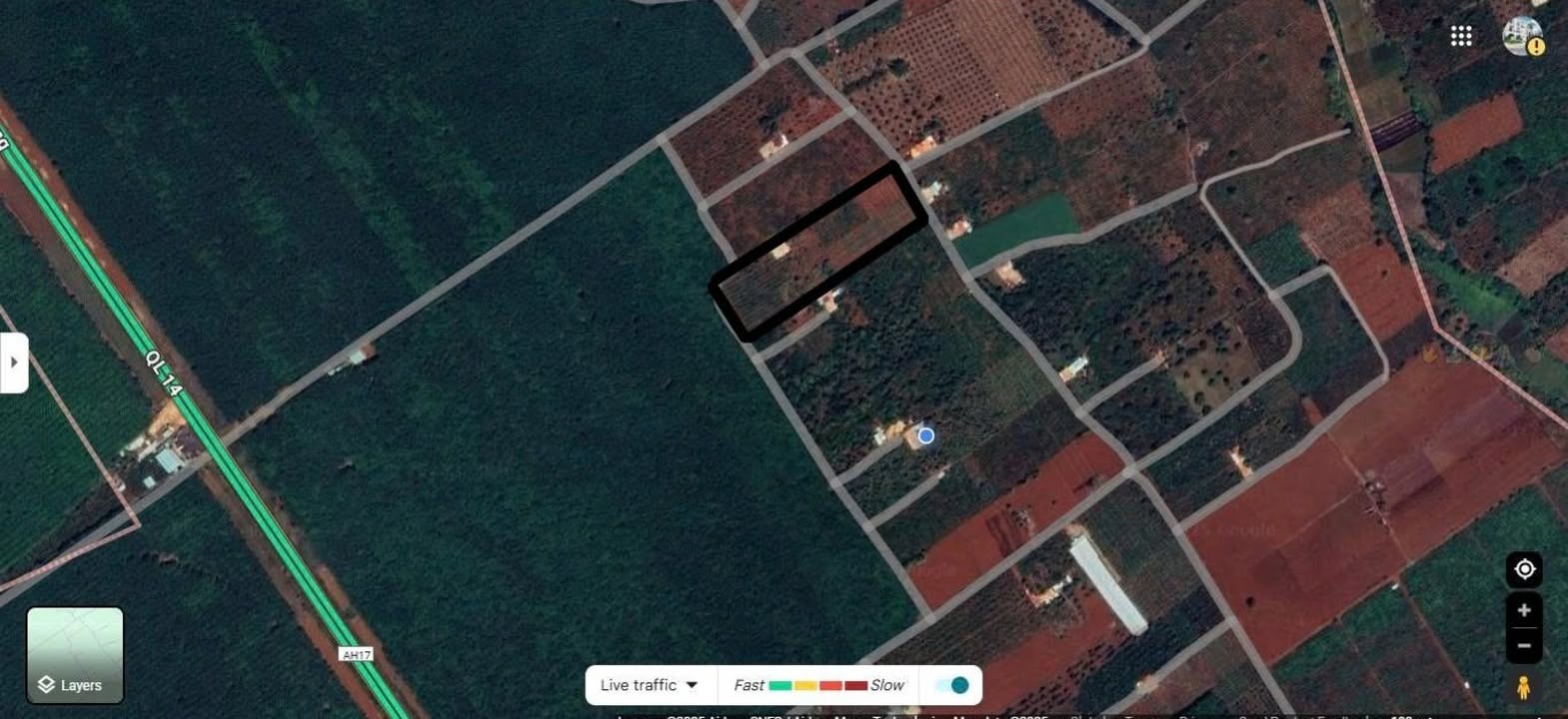 Đất Farm 1ha tại thôn Nông TrườnTrường, xã Ia Glai - Đầu tư sinh lời ngay lập tức!