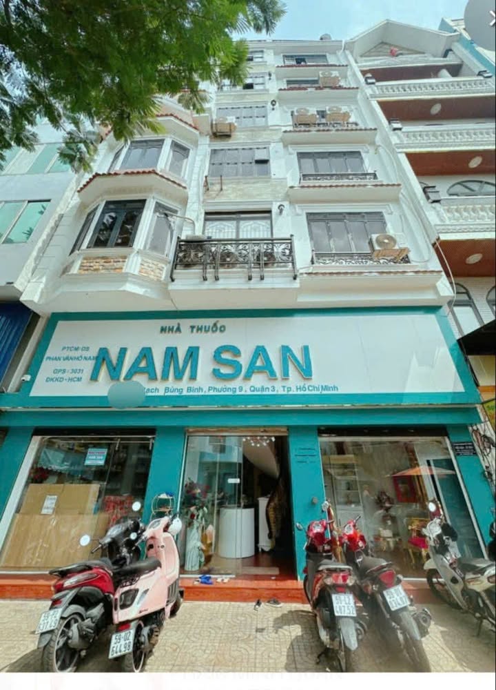 FrontHouse Rạch Bùng Binh, Quận 3, Diện tích 33m² - Kinh doanh sinh lời 100 triệu/tháng!