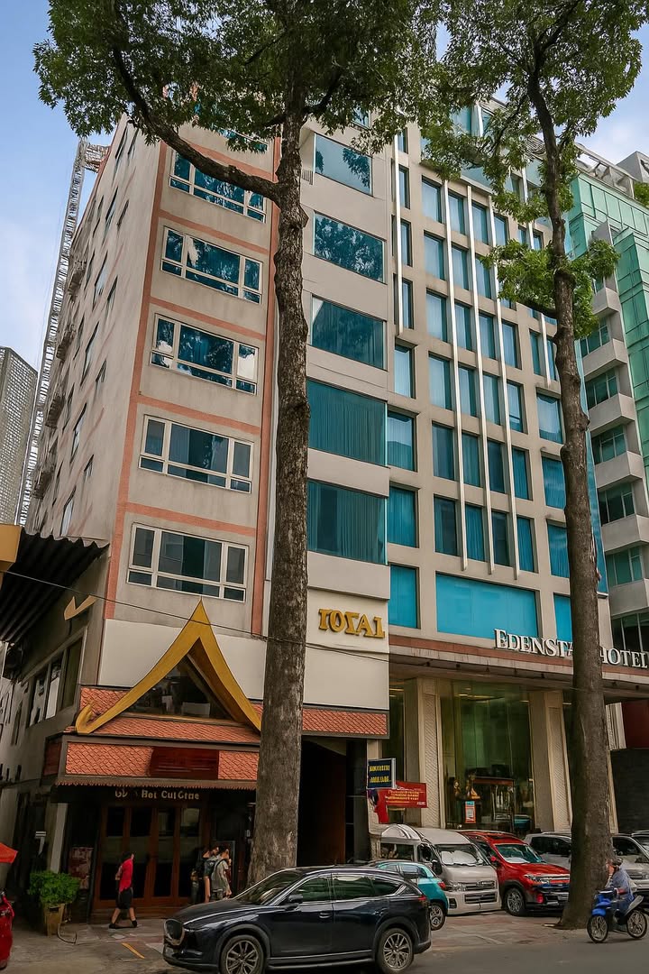 Khách sạn 2 mặt tiền Bùi Thị Xuân, Quận 1, 164m² - Đầu tư sinh lời cao!