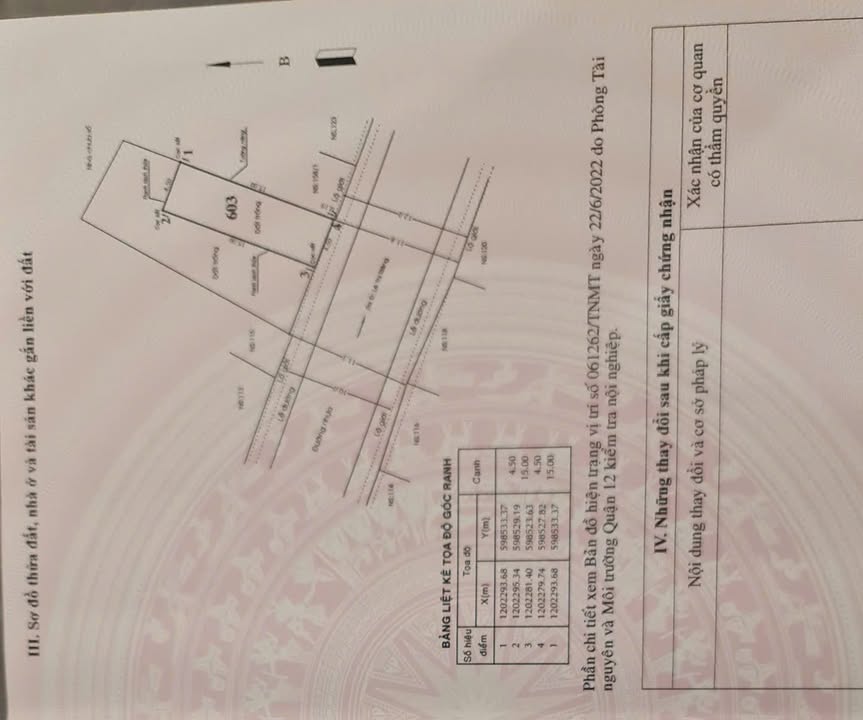 Đất mặt tiền đường Nguyễn Thị Xinh, Phường Thới An, Quận 12 - Đầu tư sinh lời chỉ 6 tỷ!