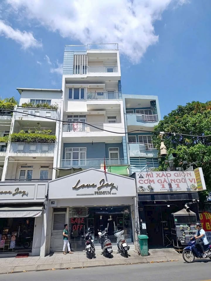 Nhà mặt tiền đường Nguyễn Văn Đậu, Bình Thạnh 91.2m² giá 22.5 tỷ - Cơ hội đầu tư sinh lời!