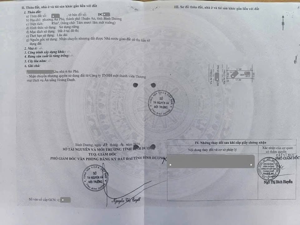 Nhà phố An Phú 85m² giá 5.9 tỷ - Full thổ cư, sẵn sàng vào ở!