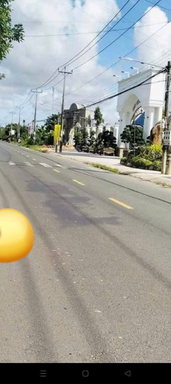 Đất nền mặt tiền QL57, Ba Tri, Bến Tre, 2800m² giá 3.3 tỷ - Đầu tư sinh lời cao!