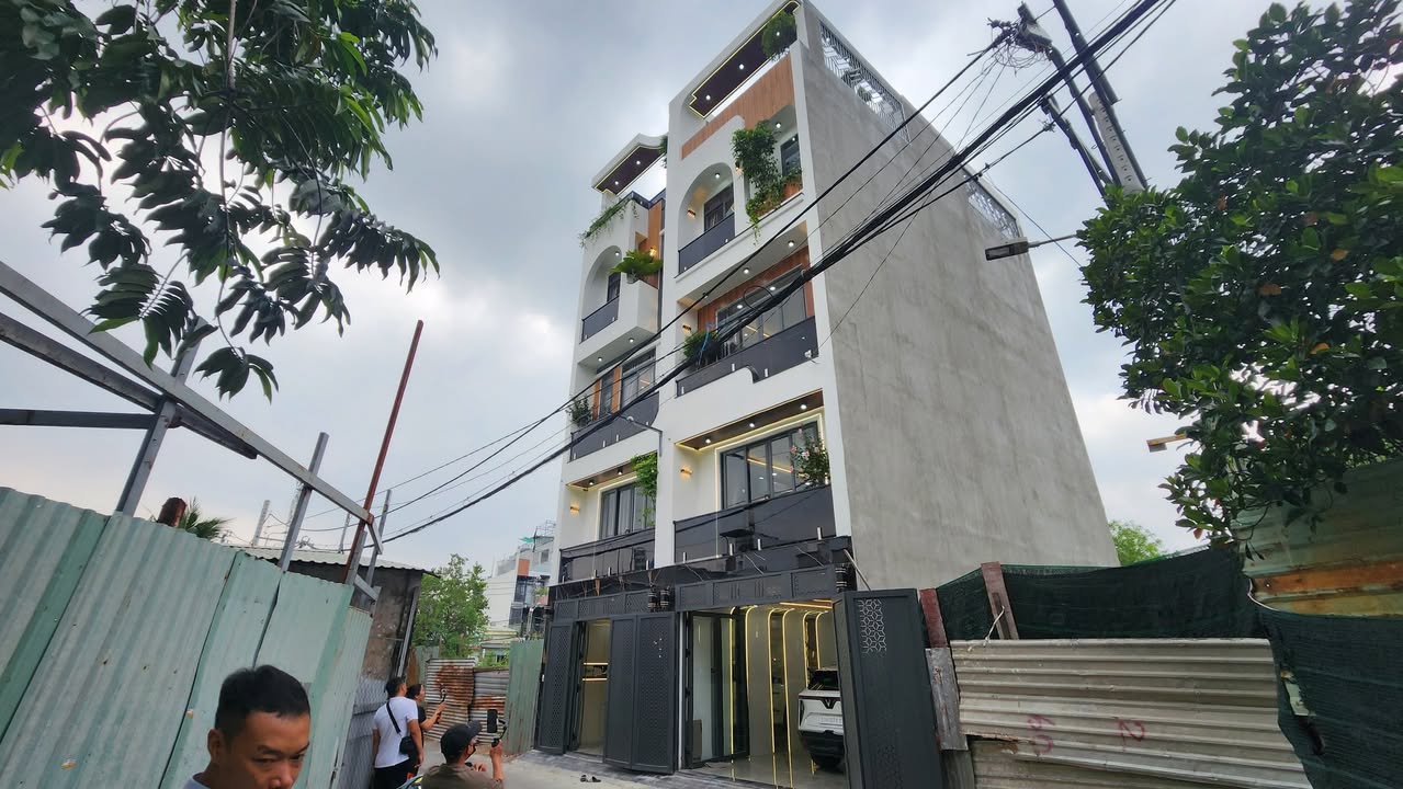 Nhà phố Tô Ngọc Vân 52m² giá 7.98 tỷ - Đẳng cấp sống giữa lòng Gò Vấp!