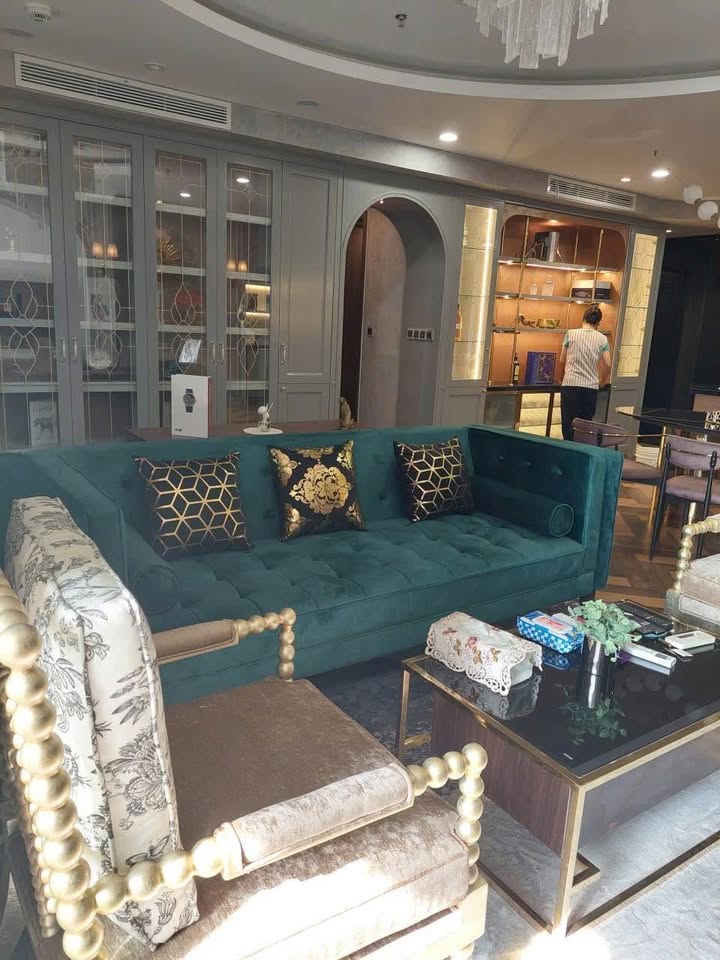 Căn hộ Midtown M8 Quận 7 124m² giá 16.5 tỷ - Thiết kế 2 phòng ngủ rộng rãi!