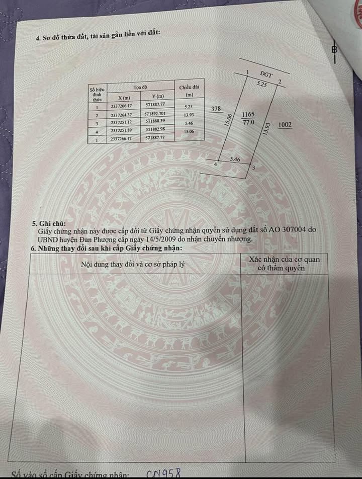 Đất Hồng Hà Đan Phượng 77m² - Sổ đỏ chính chủ, phát triển mạnh!