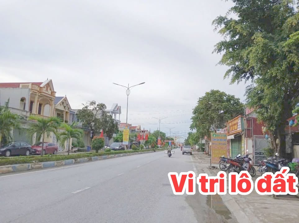 Đất nền Bút Sơn Hoằng Hóa 90m² giá 2.5 tỷ - Kinh doanh sầm uất ngay trục chính!