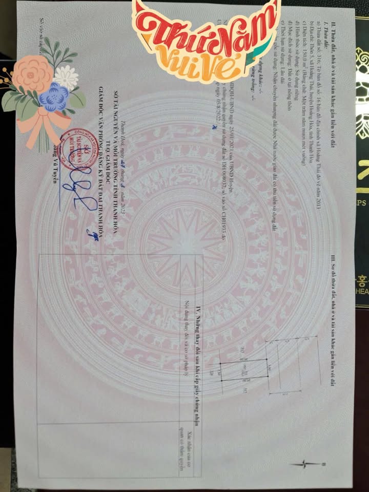 Đất nền trục chính Hoằng Thái 150m² giá chỉ 1.5 tỷ - Pháp lý rõ ràng!