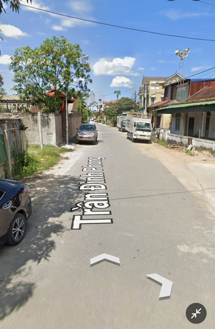 Đất mặt tiền Trần Đình Phong, Đông Vĩnh 55.7m² - Vị trí tiềm năng cho đầu tư
