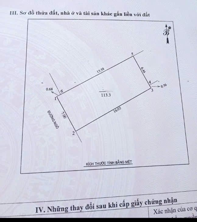 Đất nền xóm Trung Thành, Hưng Đông 113m² giá 2.6 tỷ - Đầu tư sinh lời ngay!