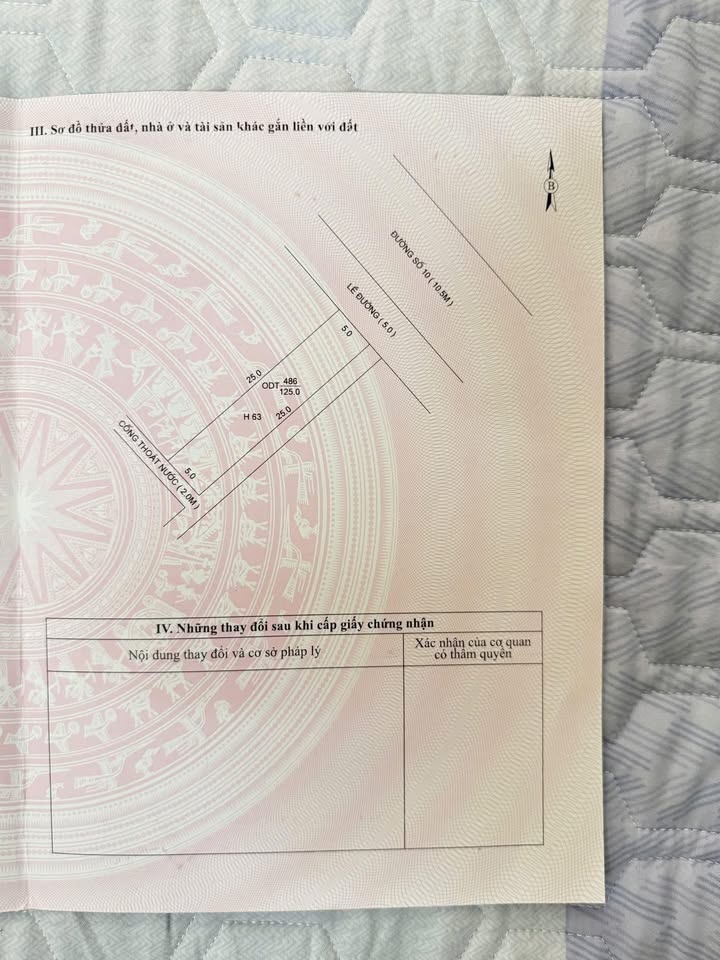 Đất nền Khu Văn Hoá Tây Đô Cái Răng 125m² giá 3.8 tỷ - Đầu tư sinh lời tiềm năng!