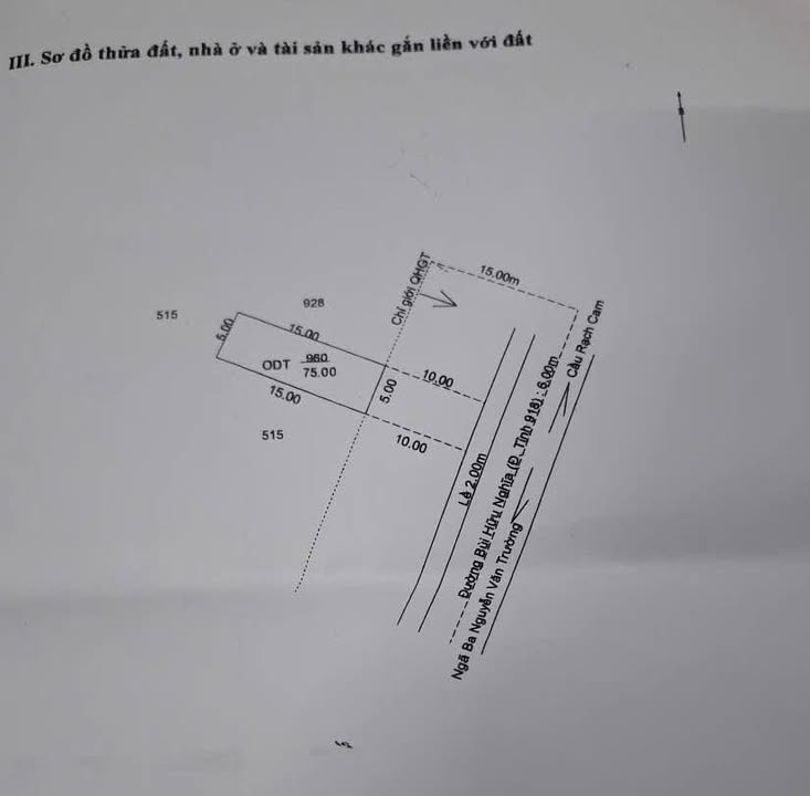 Nhà mặt tiền Bùi Hữu Nghĩa, Cần Thơ 125m² giá 3.6 tỷ - Kinh doanh thuận lợi!