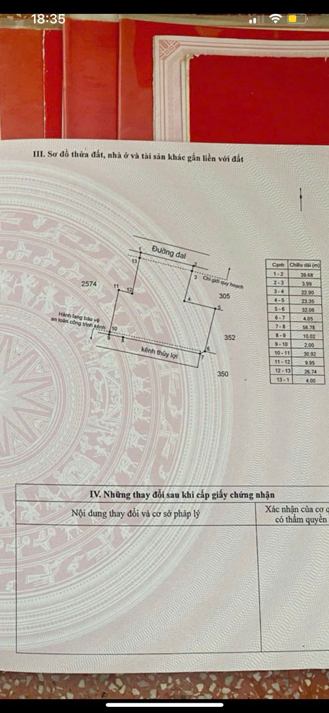 Bán đất mặt tiền hẻm Phú Tân, Châu Thành, Sóc Trăng 3504m² - Tiềm năng phát triển khu du lịch sinh thái!