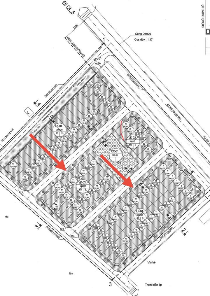 Đất mặt tiền Bãi Sậy, Ân Thi 90m² - Vị trí vàng kinh doanh tiềm năng!