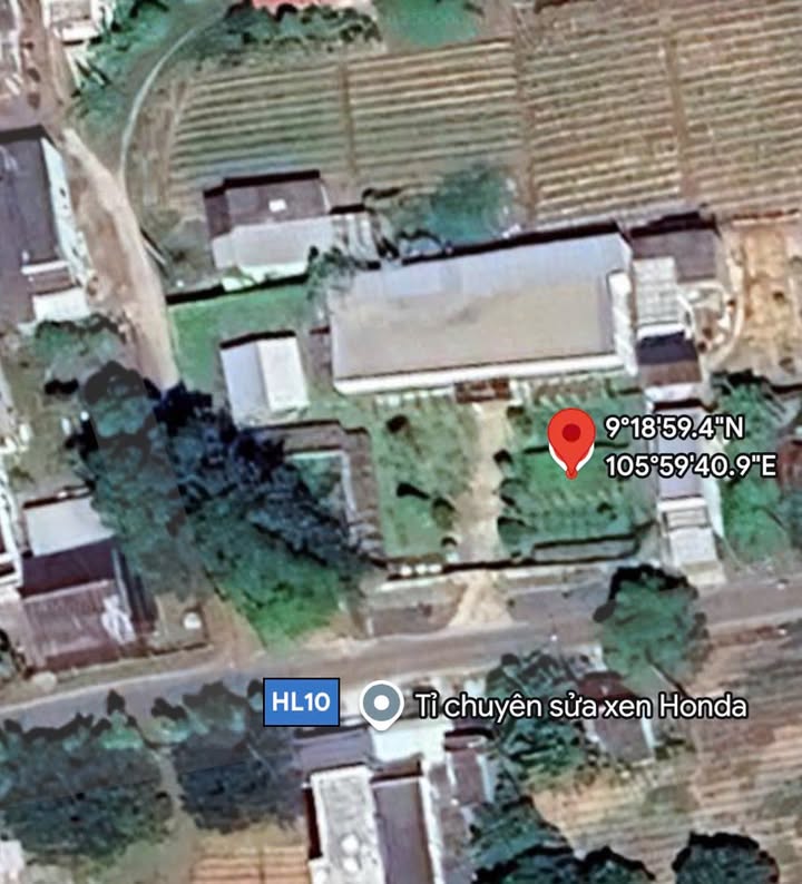 Kho trang trại Vĩnh Châu 1359m² giá 3 tỷ - Chính chủ bán gấp!