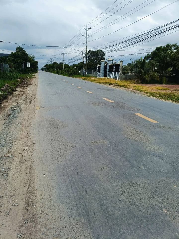 Đất mặt tiền tỉnh lộ 825, xã Tân Mỹ, 990m² giá 5 tỷ - Vị trí vàng, tiềm năng phát triển!