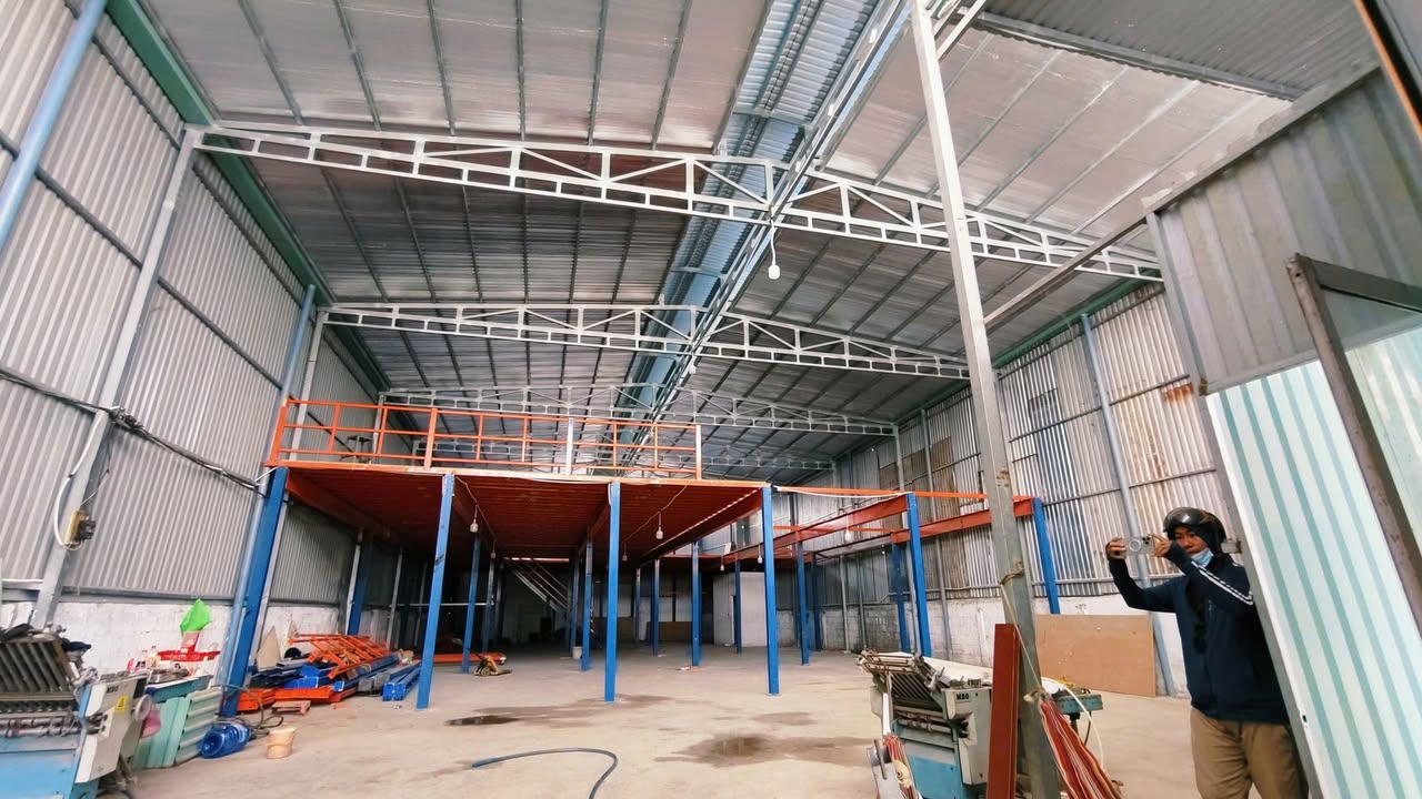 Kho xưởng mới xây 600m² tại Hòa Khánh Đông, Đức Hòa - Pháp lý rõ ràng, giá chỉ 6.8 tỷ!