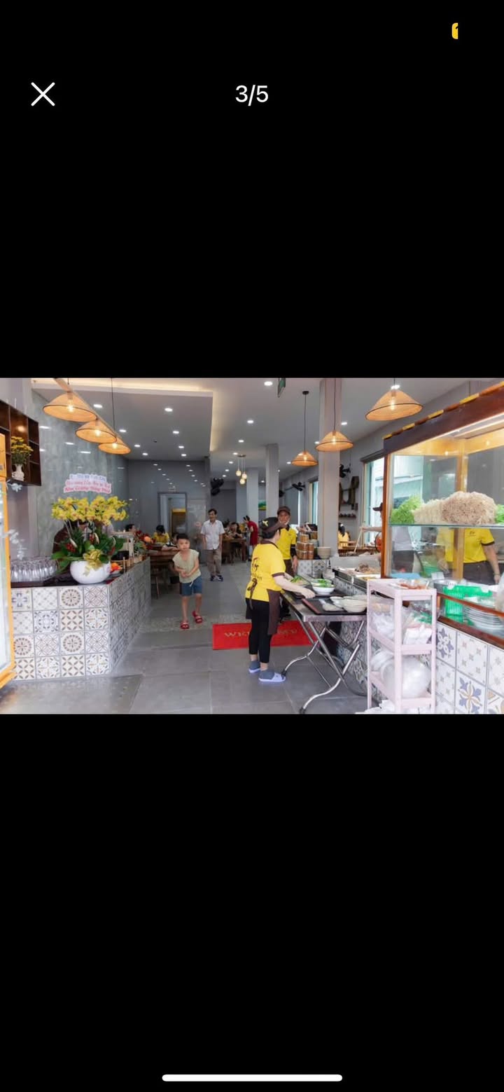 Mặt bằng kinh doanh cho thuê đường Hòa Bình, quận 11 - Vị trí sầm uất, giá 45 triệu/tháng!