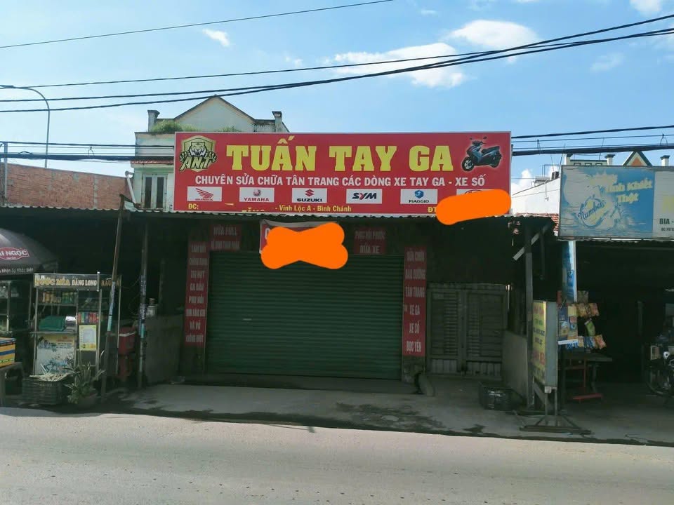 Mặt bằng kinh doanh cho thuê đường Hương Lộ 80, Vĩnh Lộc A, 120m² - Kinh doanh tự do, giá chỉ 10 triệu!