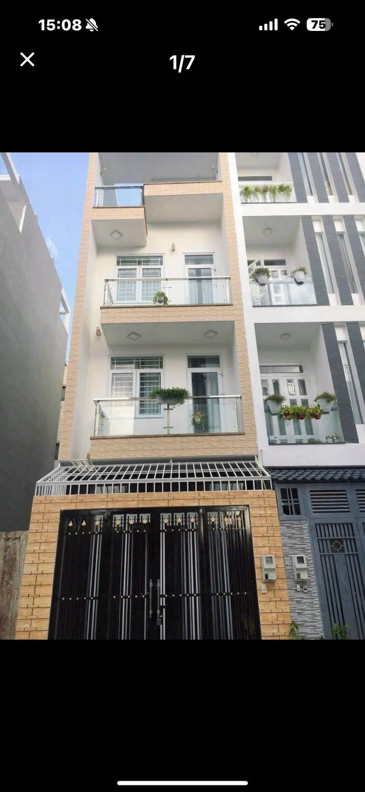 Nhà cho thuê Tân Kỳ Tân Quý, Tân Phú 64m² giá 16 triệu - Phù hợp làm văn phòng, ở gia đình!