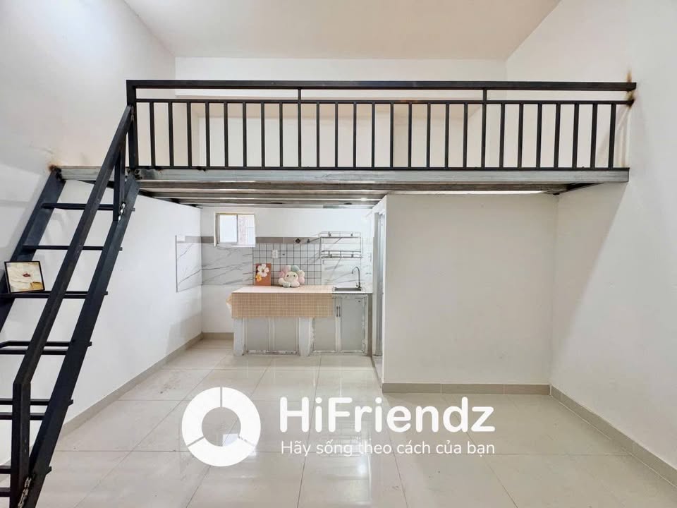 Phòng Gác Lửng Tân Phú 28m² giá mềm - Không gian sống lý tưởng!