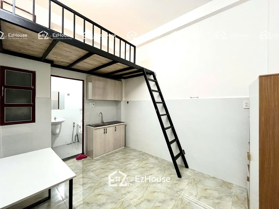 Phòng gác lửng cho thuê tại Tân Phú 26m² - Không gian sống lý tưởng!