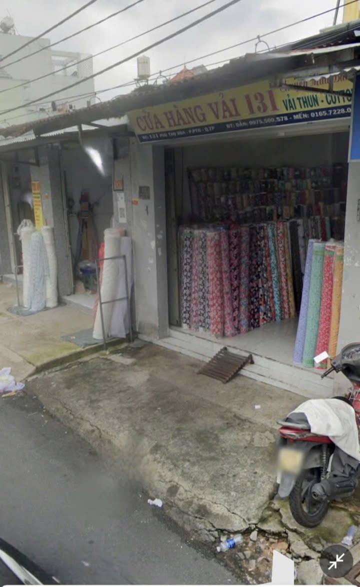 Cho thuê nhà nguyên căn mặt tiền 131 Phú Thọ Hoà, Tân Phú - Khu vực sầm uất chỉ 22 triệu/tháng!