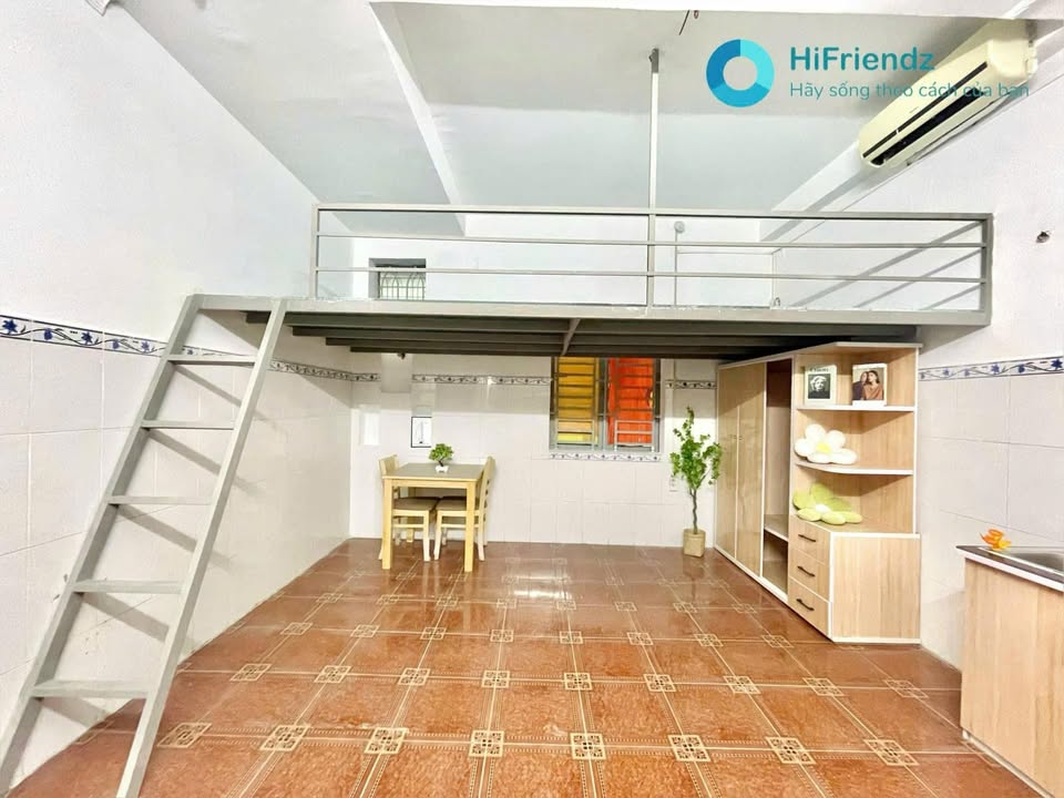 Phòng cho thuê Tân Sơn Nhì 30m² giá 3.5 triệu - Full nội thất tiện nghi
