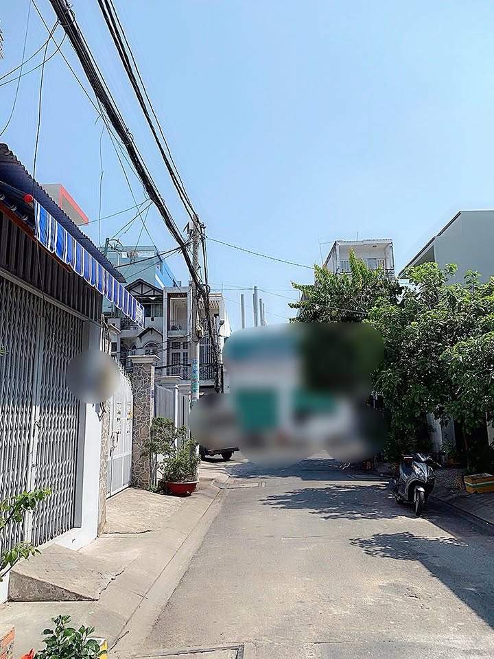 Nhà cho thuê đường Tân Hương, Tân Phú 92m² giá 10 triệu/tháng - Thích hợp cắt may, gia đình!
