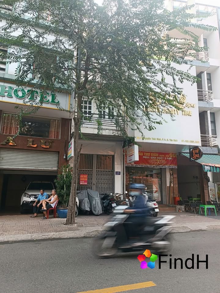 Nhà mặt tiền cho thuê đường Nguyễn Thái Bình, quận Tân Bình, 84m² - Địa điểm lý tưởng kinh doanh!