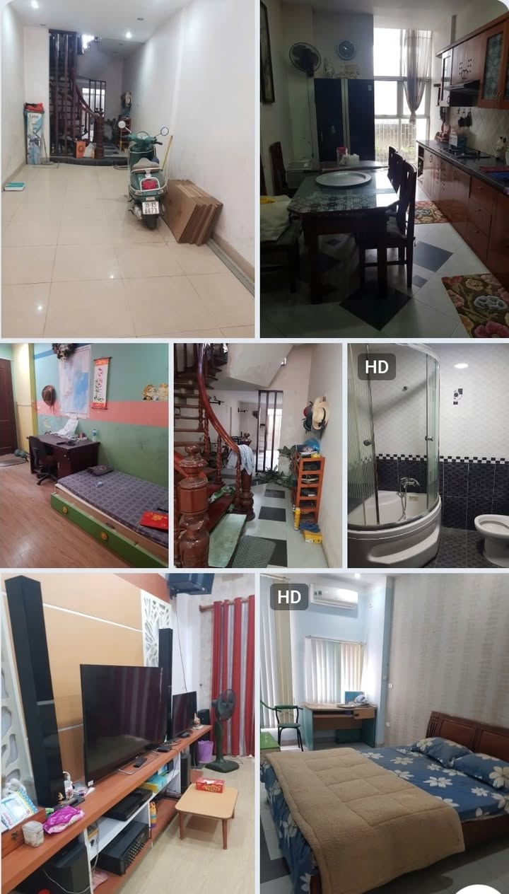 Nhà cho thuê 5 tầng ngõ Chiến Thắng, Văn Quán 60m² - Phù hợp cho gia đình và văn phòng!