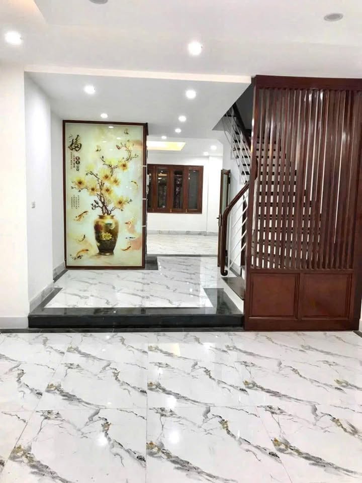 Nhà cho thuê 5 tầng tại Mậu Lương, Hà Đông 40m² giá 18 triệu - Nhà mới đẹp, đầy đủ nội thất!