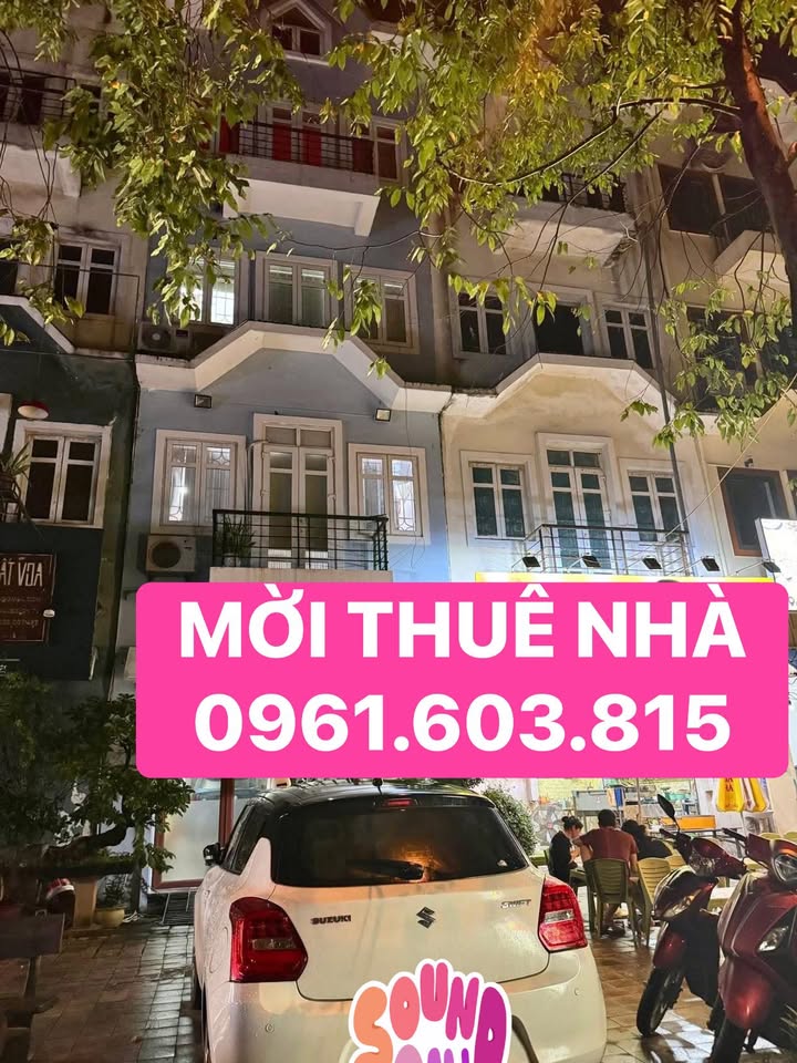 Nhà phố cho thuê KĐT Đô Nghĩa - Hà Đông - 75m², giá 30 triệu - Phù hợp kinh doanh!