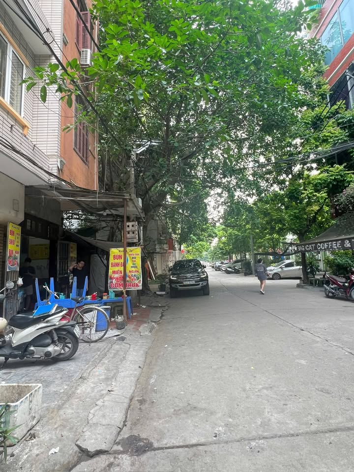 Nhà cho thuê Trần Phú, Hà Đông 55m² giá 24 triệu - Thiết kế thông sàn, ô tô tránh