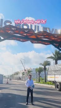 Nhà ở thương mại CIC Boulevard Rạch Giá 125m² giá 3 tỷ - Vị trí đắc địa, tiện ích đầy đủ!