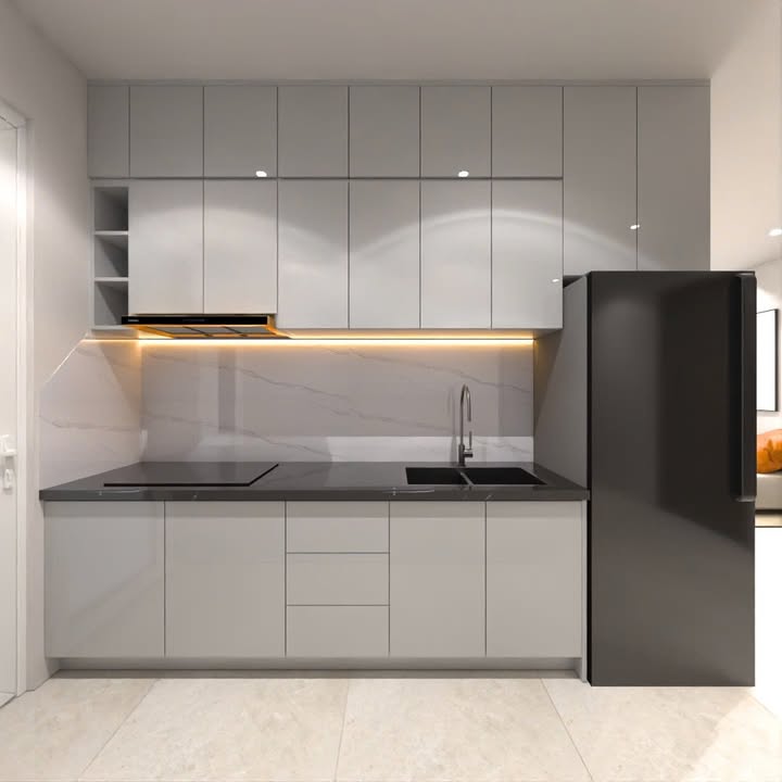 Chung cư Lammer2 Tây Sơn 2PN giá chỉ 5.5 triệu - Full nội thất mới hoàn thiện!