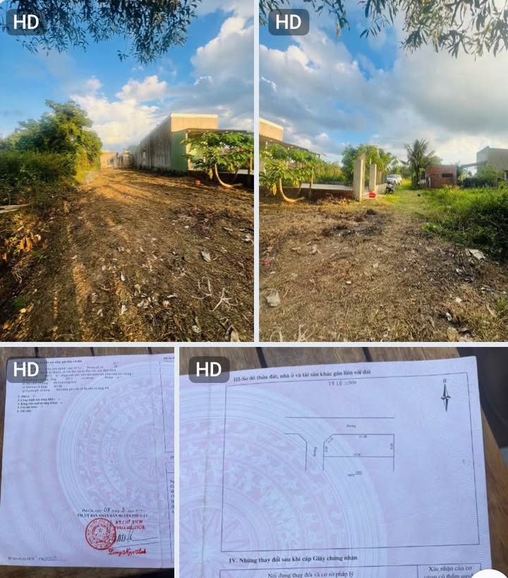 Đất thổ cư 188m² tại Kiều Huyên, Cát Tân chỉ 350 triệu - Cơ hội đầu tư tuyệt vời!