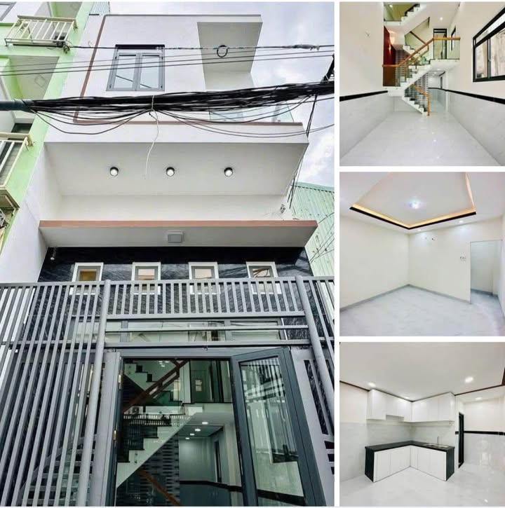 Nhà mới hoàn thiện Hẻm Thanh Niên, Quy Nhơn 33m² giá 2,9 tỷ - Sẵn sàng vào ở ngay!