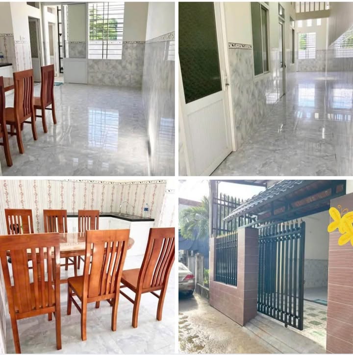 Nhà cấp 4 đẹp tại Đập Đá, An Nhơn 100m² giá 1 tỷ - Gần chợ, ô tô vào tận nơi!