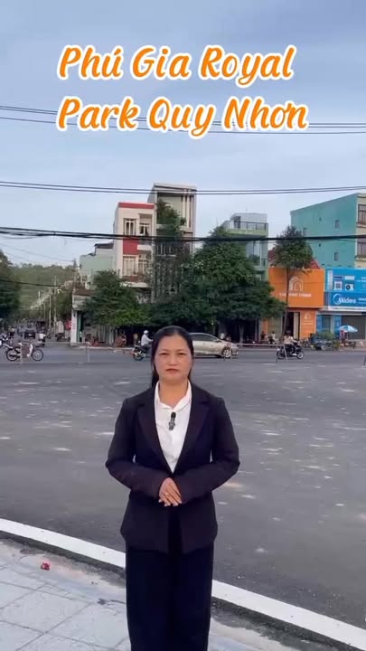 Shophouse Phú Gia Royal Park Quy Nhơn 64m² - Bán nhanh, vị trí đắc địa!