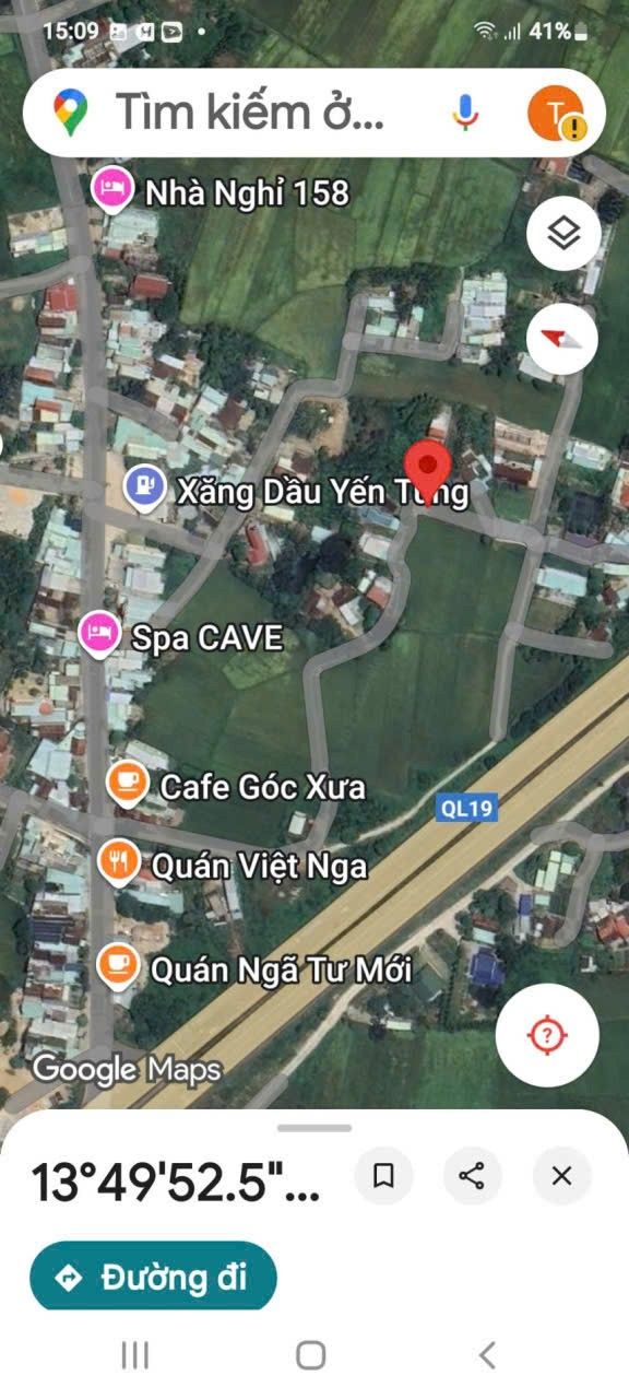 Đất nền Phước Nghĩa Tuy Phước 40m² giá 410 triệu - Sổ đỏ đầy đủ, thuận lợi đầu tư!