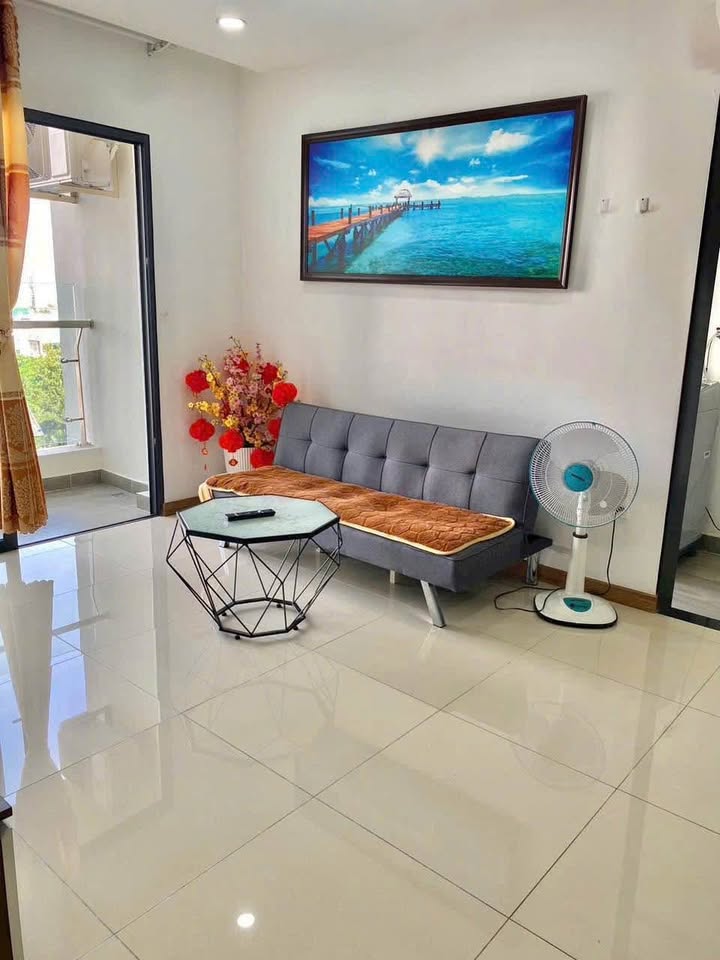 Căn hộ Phú Tài Residence Hải Cảng 2PN giá 7.5 triệu - Full nội thất sang trọng!