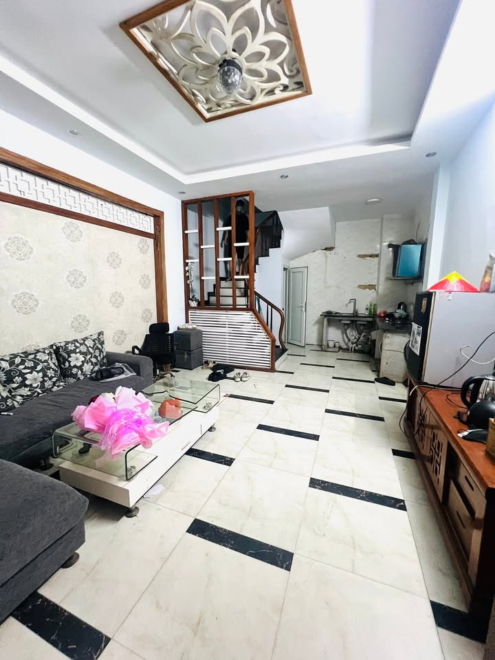 Nhà phố Vĩnh Hưng 30m² giá 6.75 tỷ - Sổ đỏ chính chủ, ô tô quay đầu!