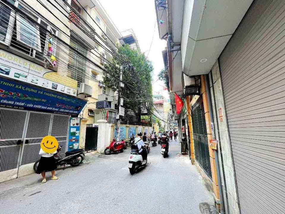 Nhà phố Vĩnh Hưng Hoàng Mai 55m² giá 14.2 tỷ - Kinh doanh sầm uất!
