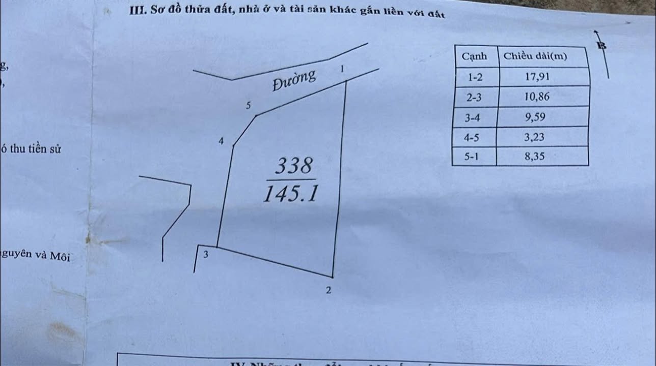Đất nền lô góc Đồng 3 - Kép, Lạng Giang 145m² - Đường ô tô thông