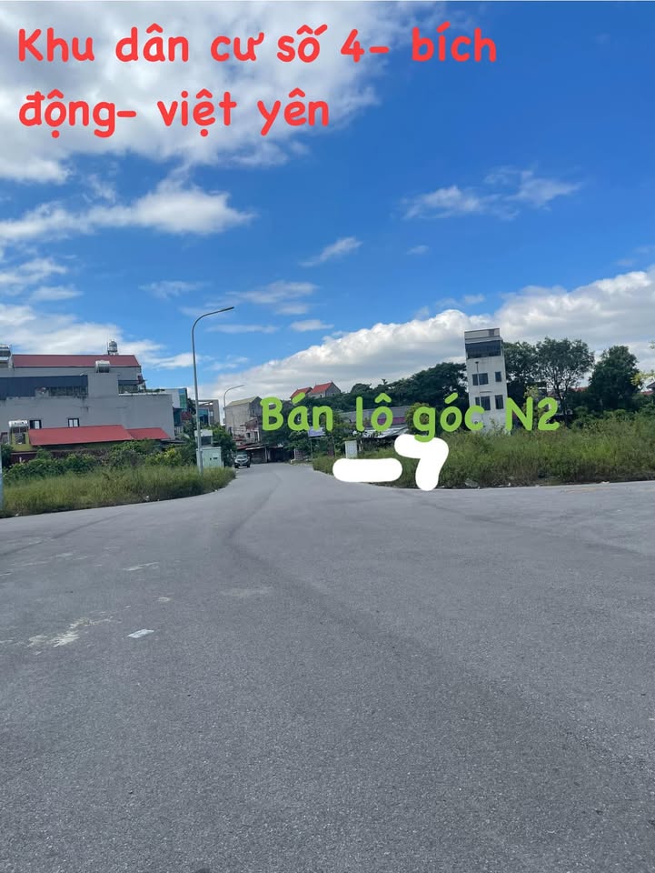 Đất nền Bích Động, Việt Yên 94m² - Giá cạnh tranh, sẵn sàng kinh doanh!